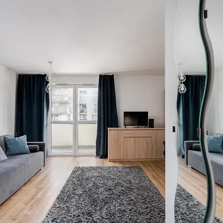 Apartament Prokocim Blue Kraków