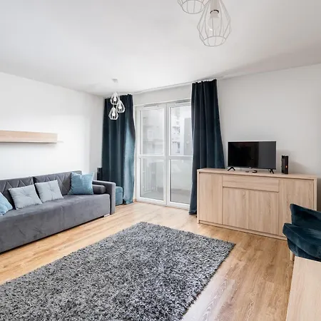 Apartament Prokocim Blue Kraków